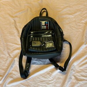 Star Wars lounge fly Darth Vader backpack
